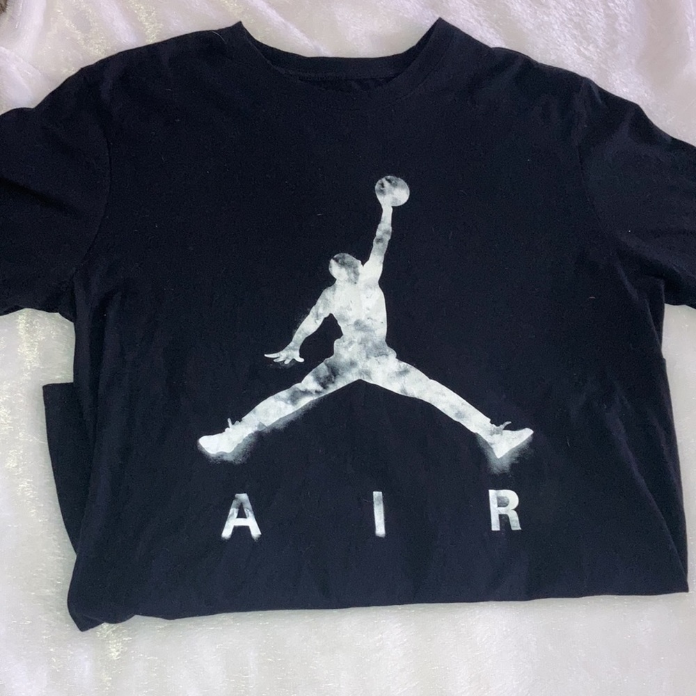 Air Jordan Jumpman Black T Shirt